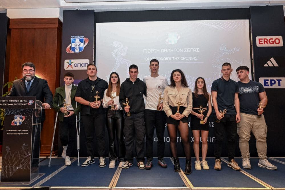 ΣΕΓΑΣ: Μία βραδιά-γιορτή για τον στίβο με βραβεύσεις και όμορφα συναισθήματα (pics) runbeat.gr